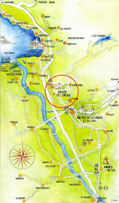 Plan de situation